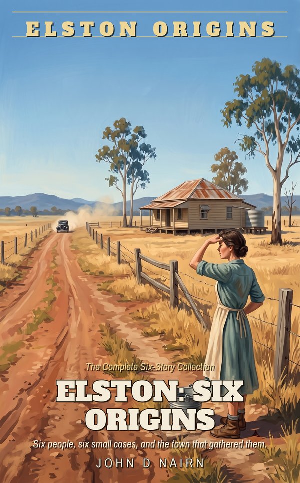 Cover of The complete collection: Elston: Six Origins